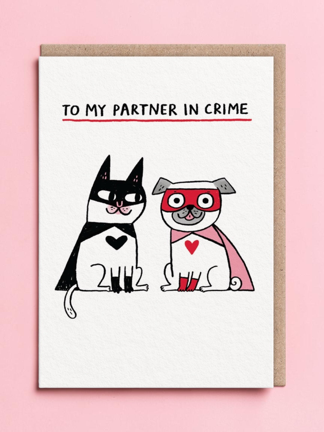 Κάρτα Partner In Crime