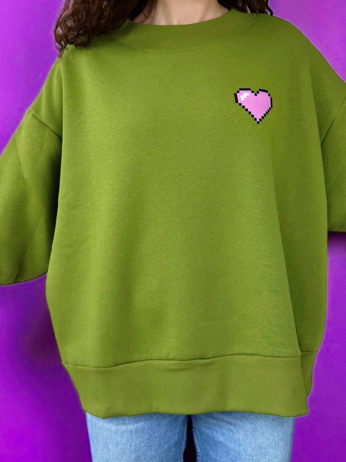 Φούτερ ΠΑΡΕ ΤΗΛ-Πράσινο