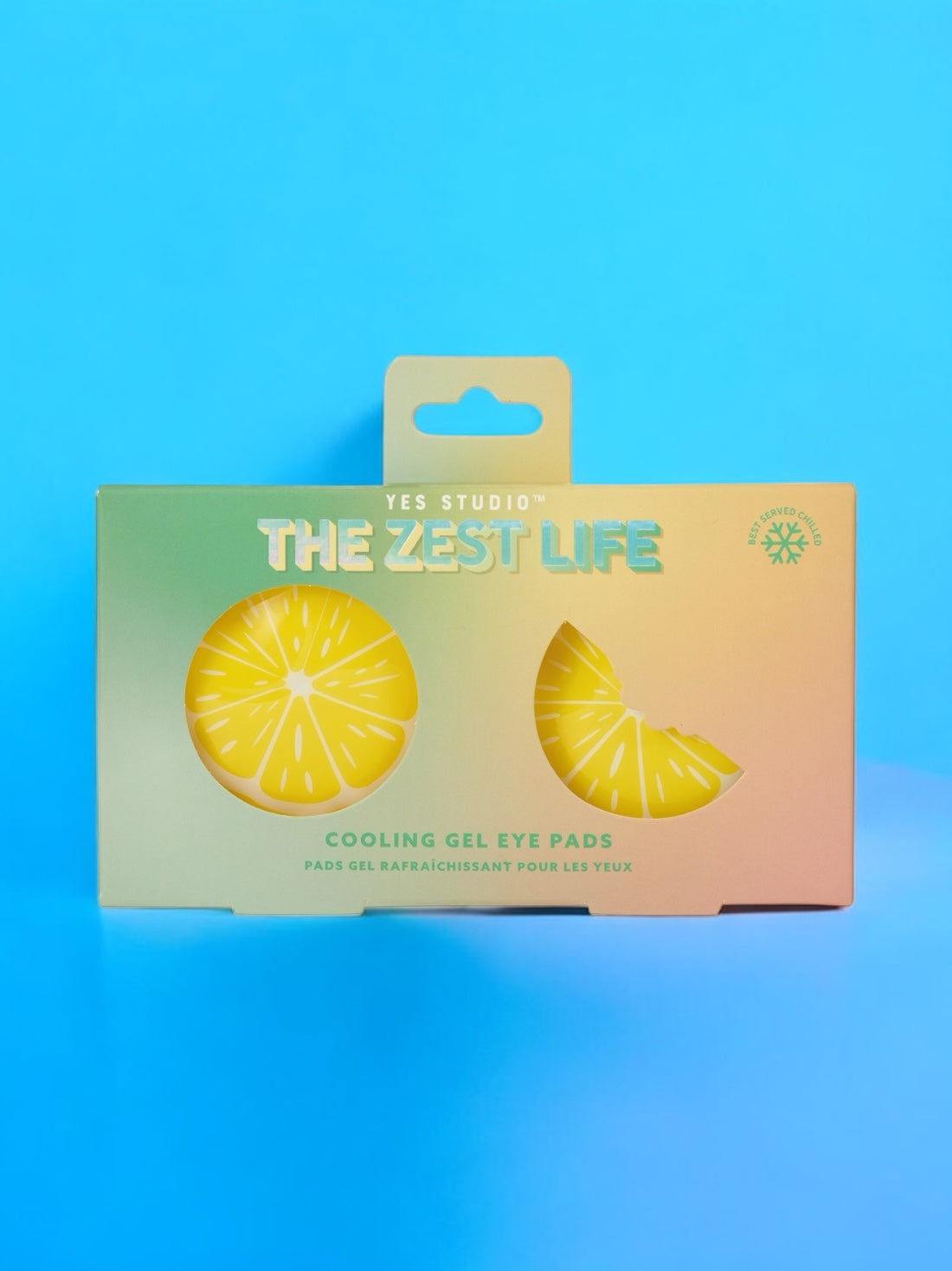 Επαναχρησιμοποιούμενα Cooling Eye Patches