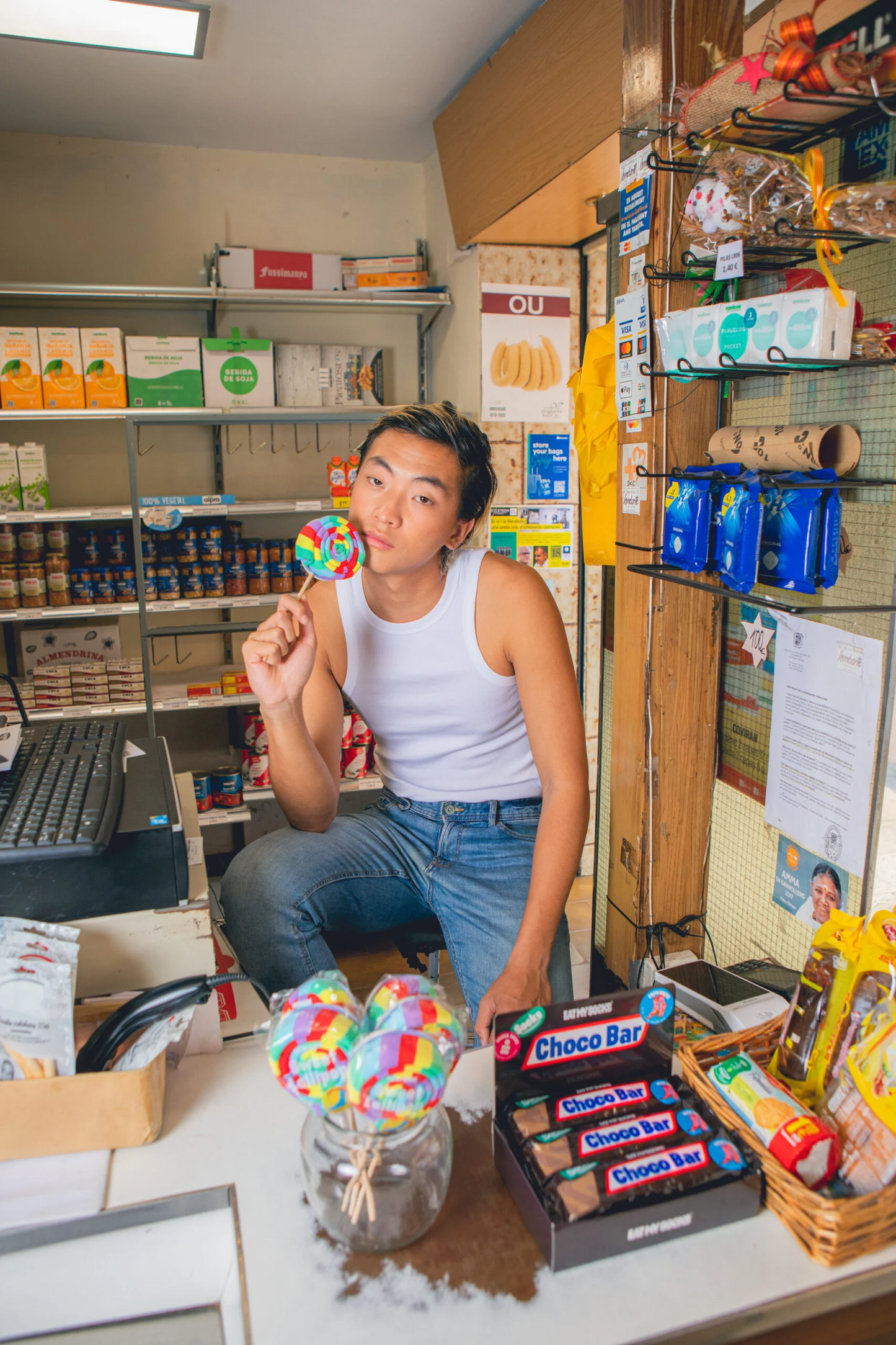 Κάλτσες Sweet Lollipop