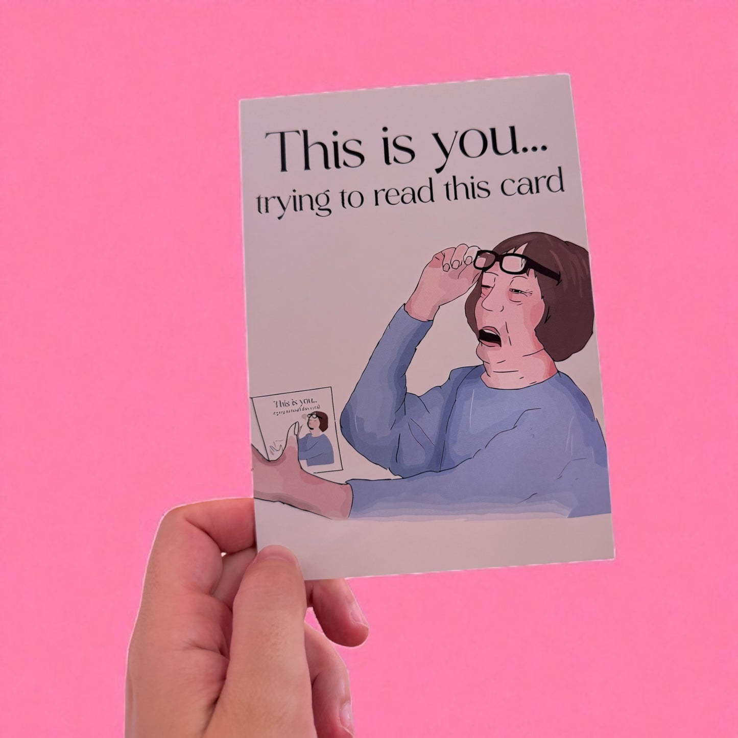 This is you Card