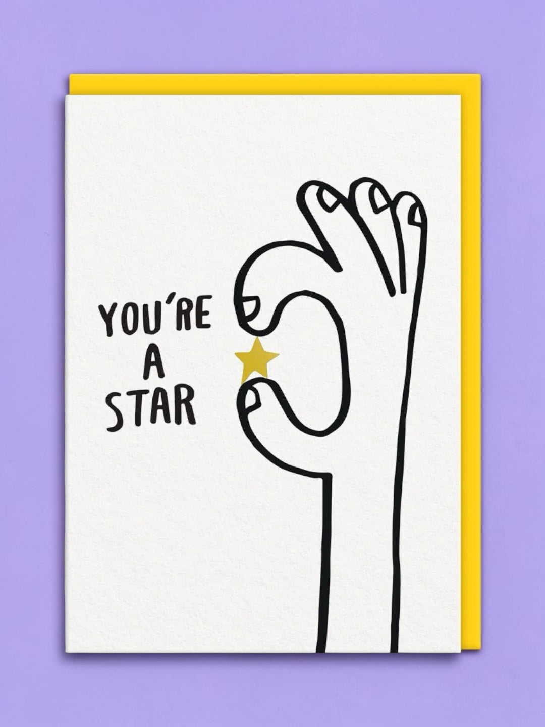 Κάρτα You are a Star