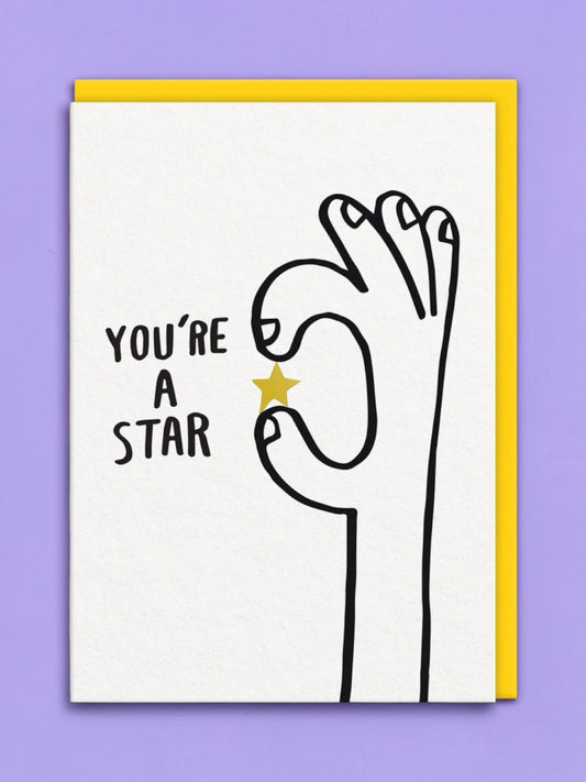 Κάρτα You are a Star