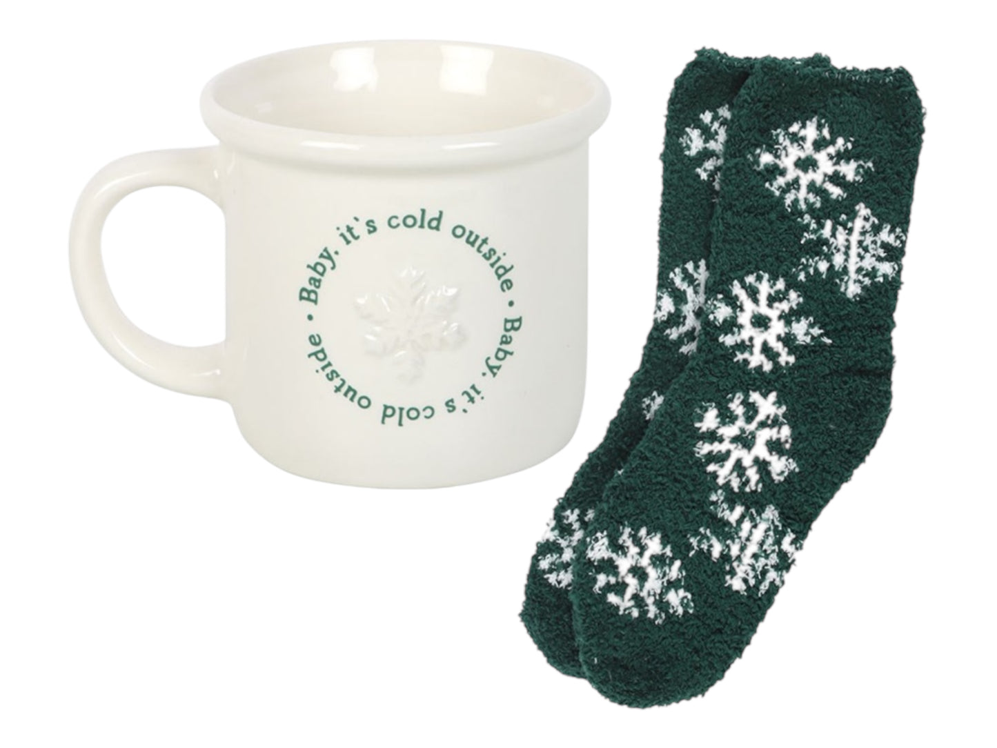Σετ Κούπα Its Cold & Κάλτσες