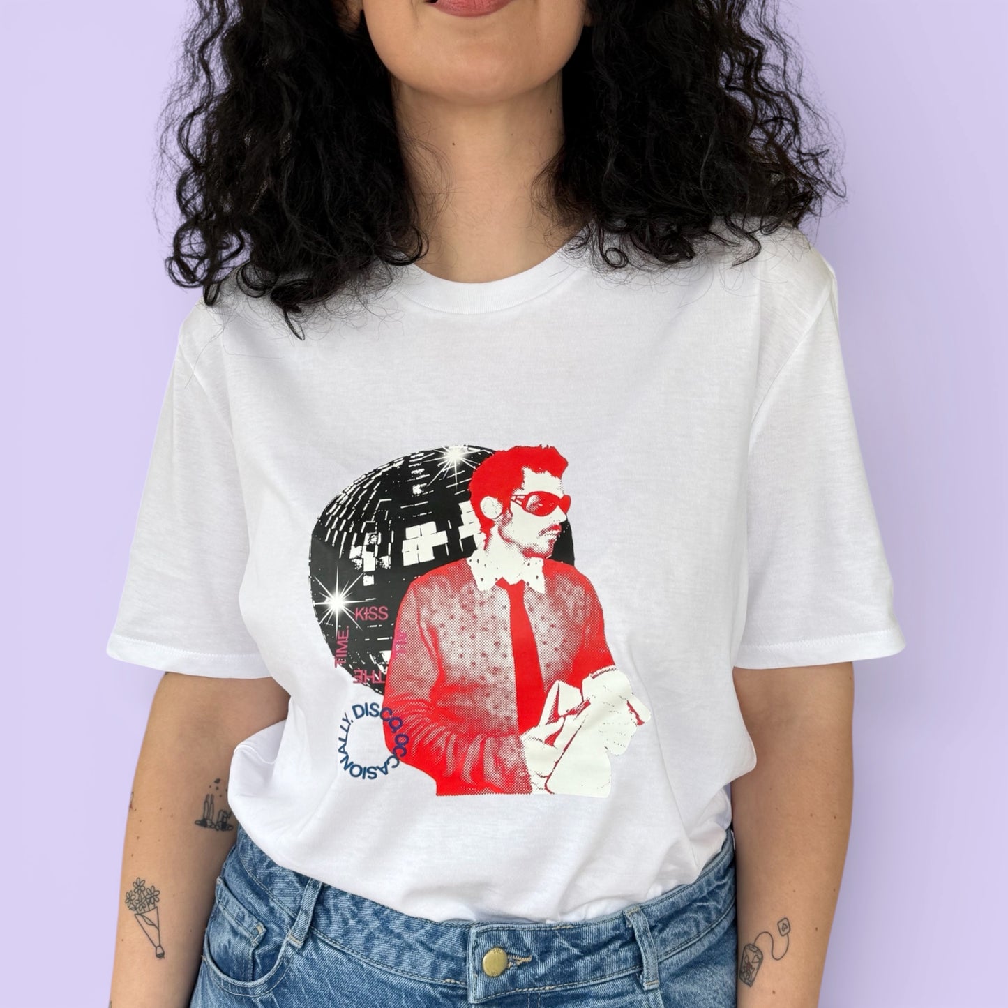 Kiss All The Time T-shirt