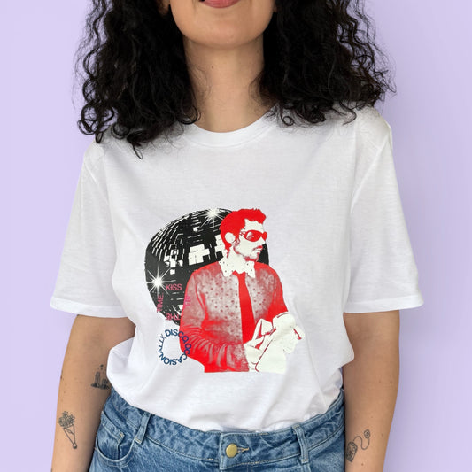 Kiss All The Time T-shirt