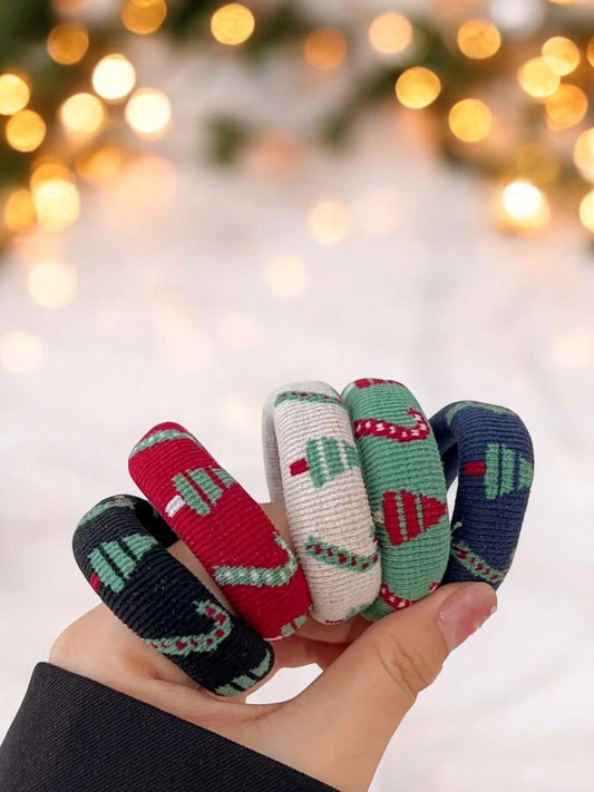 XMAS Λαστιχάκια μαλλιών