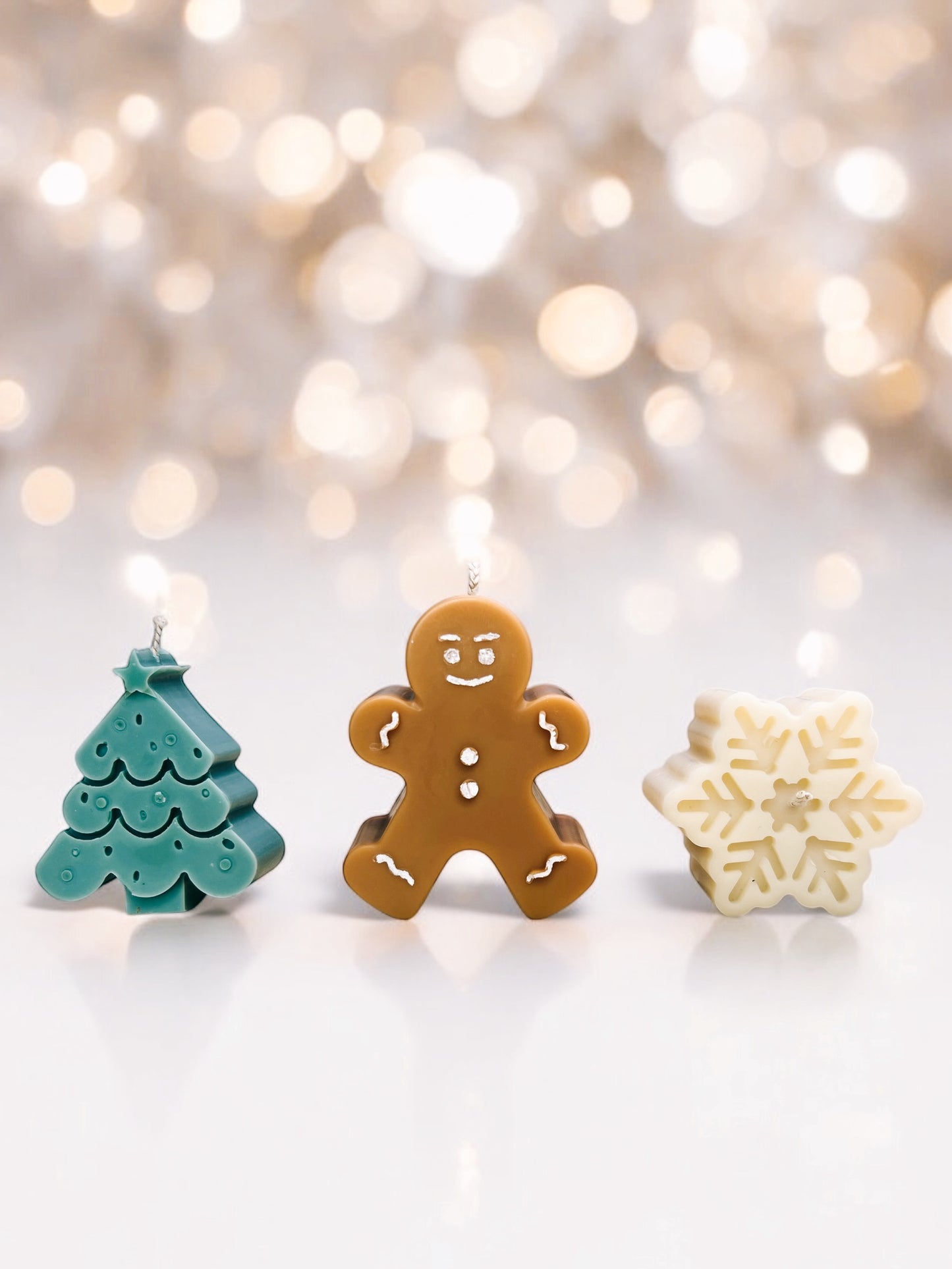 Κεριά X-mas Triplets