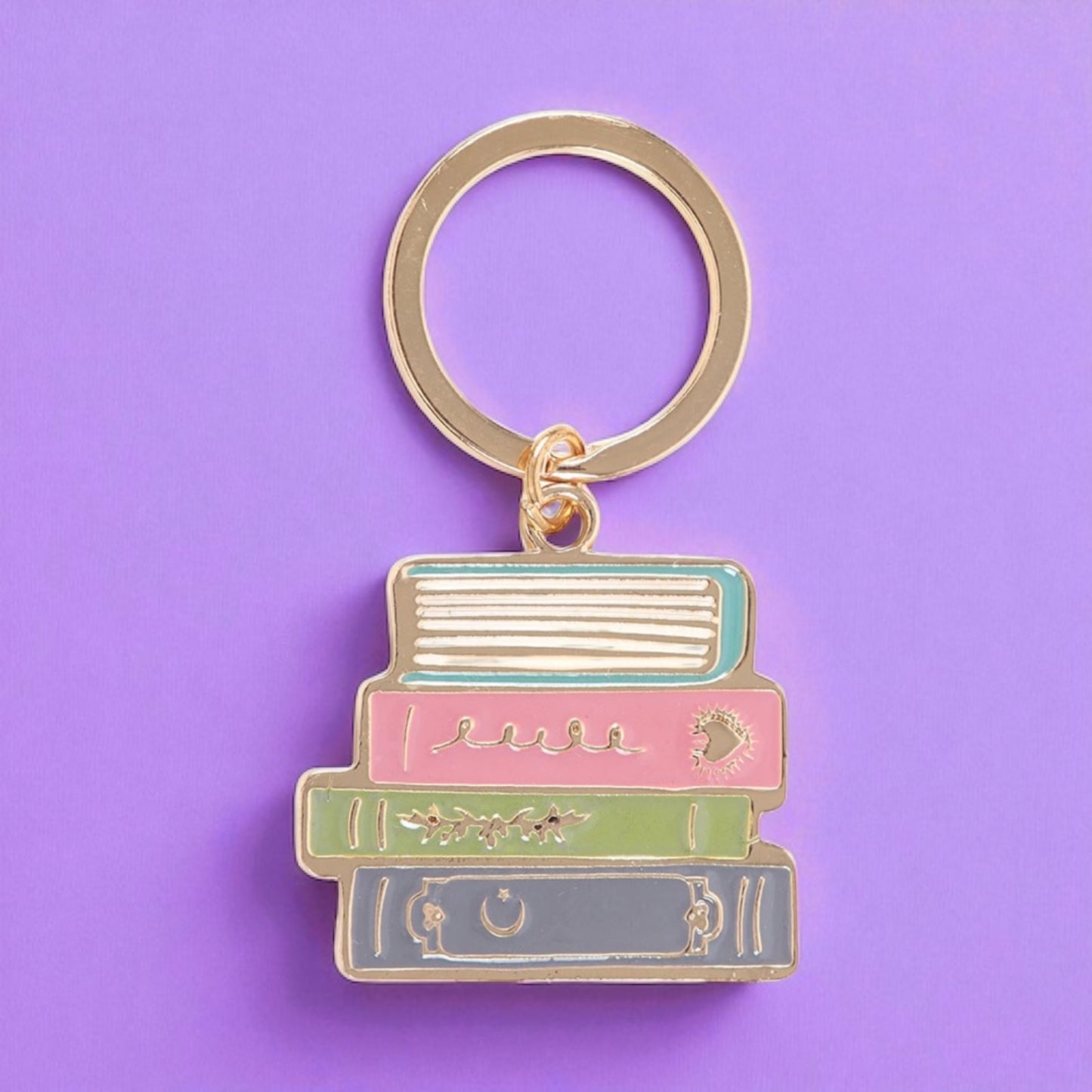 Bookworm KEYCHAIN