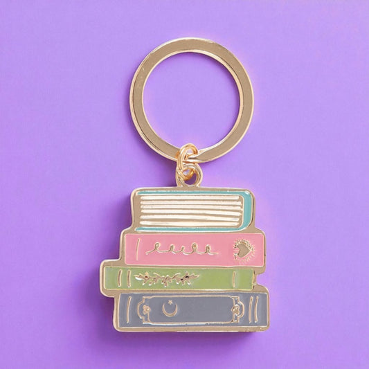 Bookworm KEYCHAIN