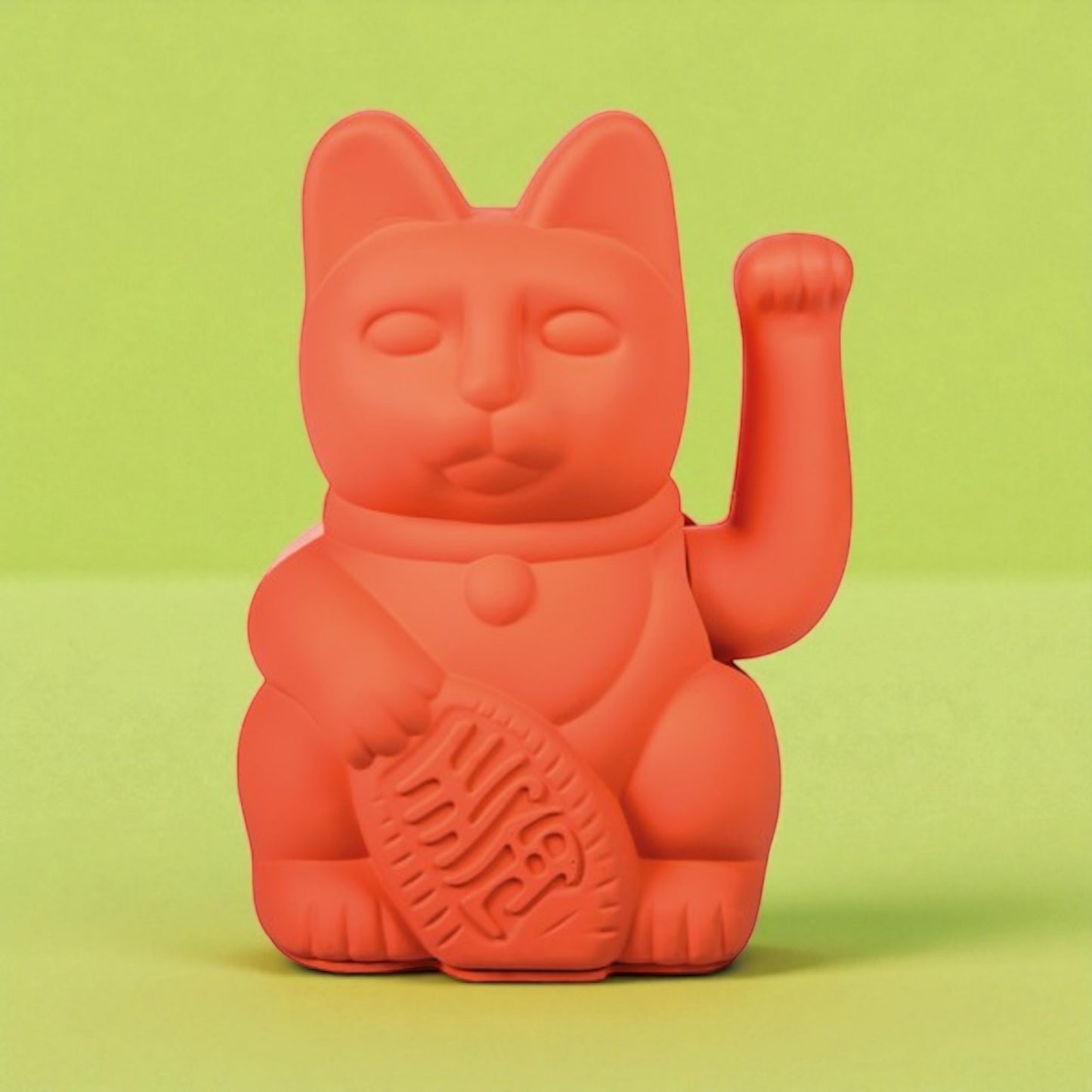 Maneki Neko-Πορτοκαλί