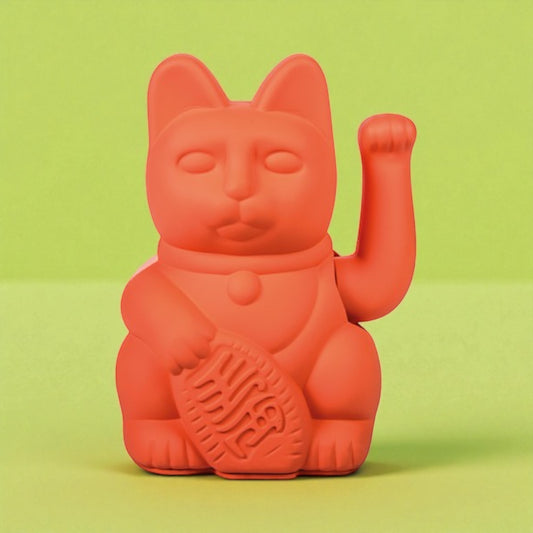Maneki Neko-Πορτοκαλί