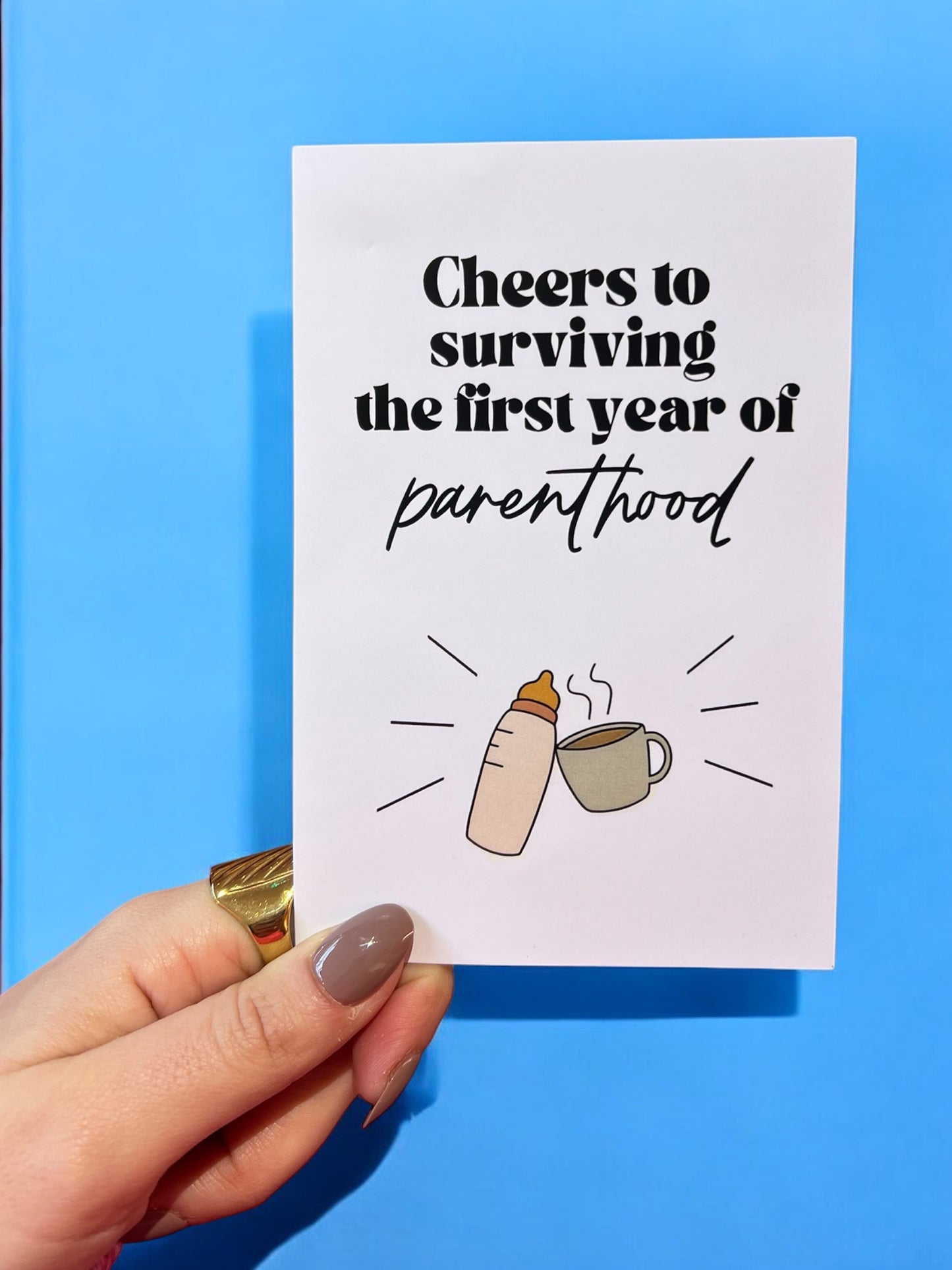 1st Year of Parenthood Card