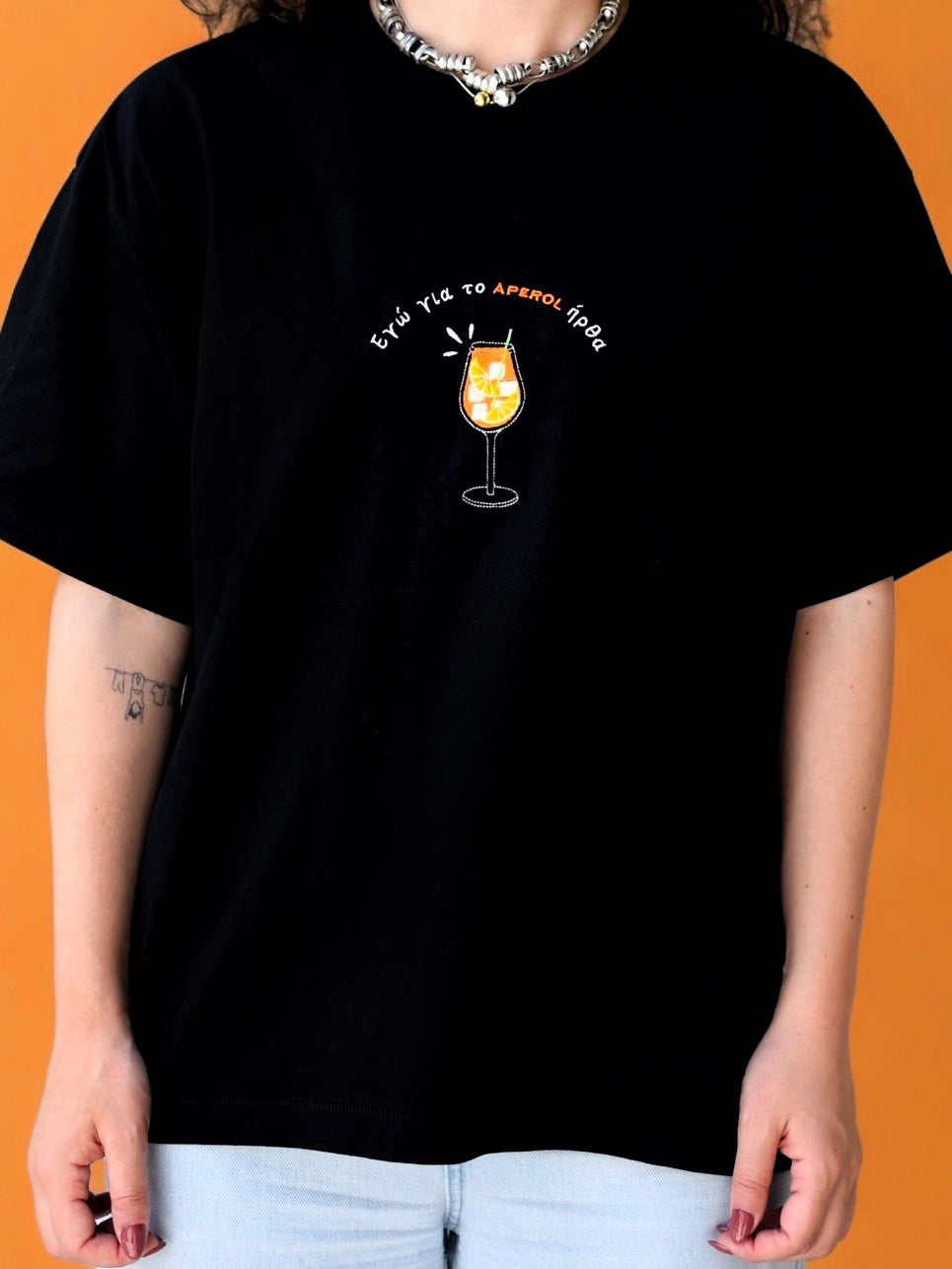 Aperol T-shirt (Black)