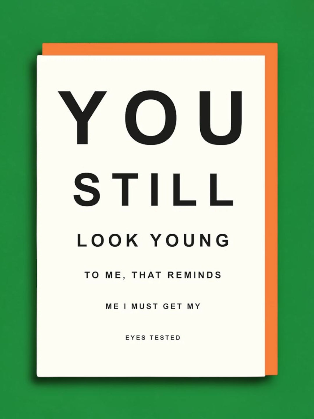 Κάρτα You Still Look Young