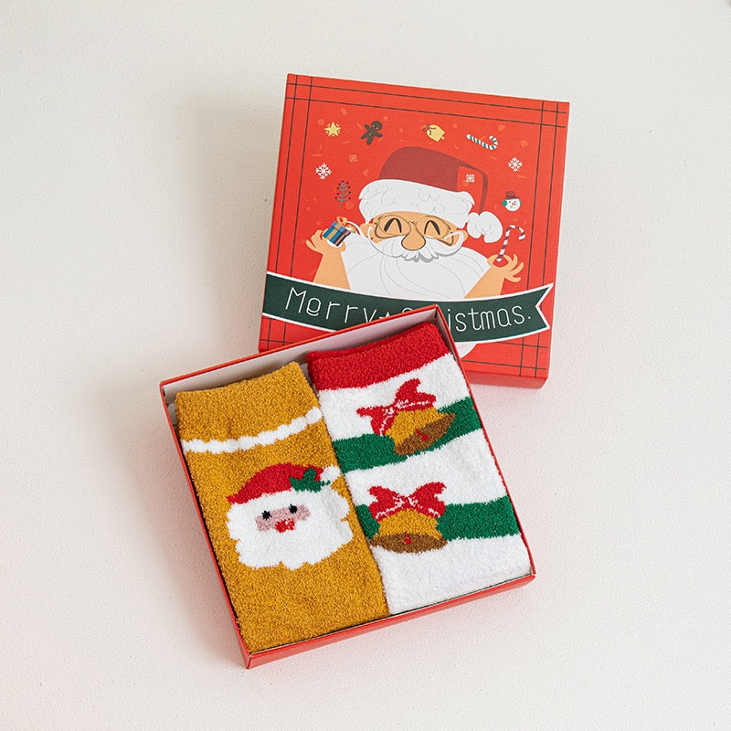 X-MAS Σετ Κάλτσες 2