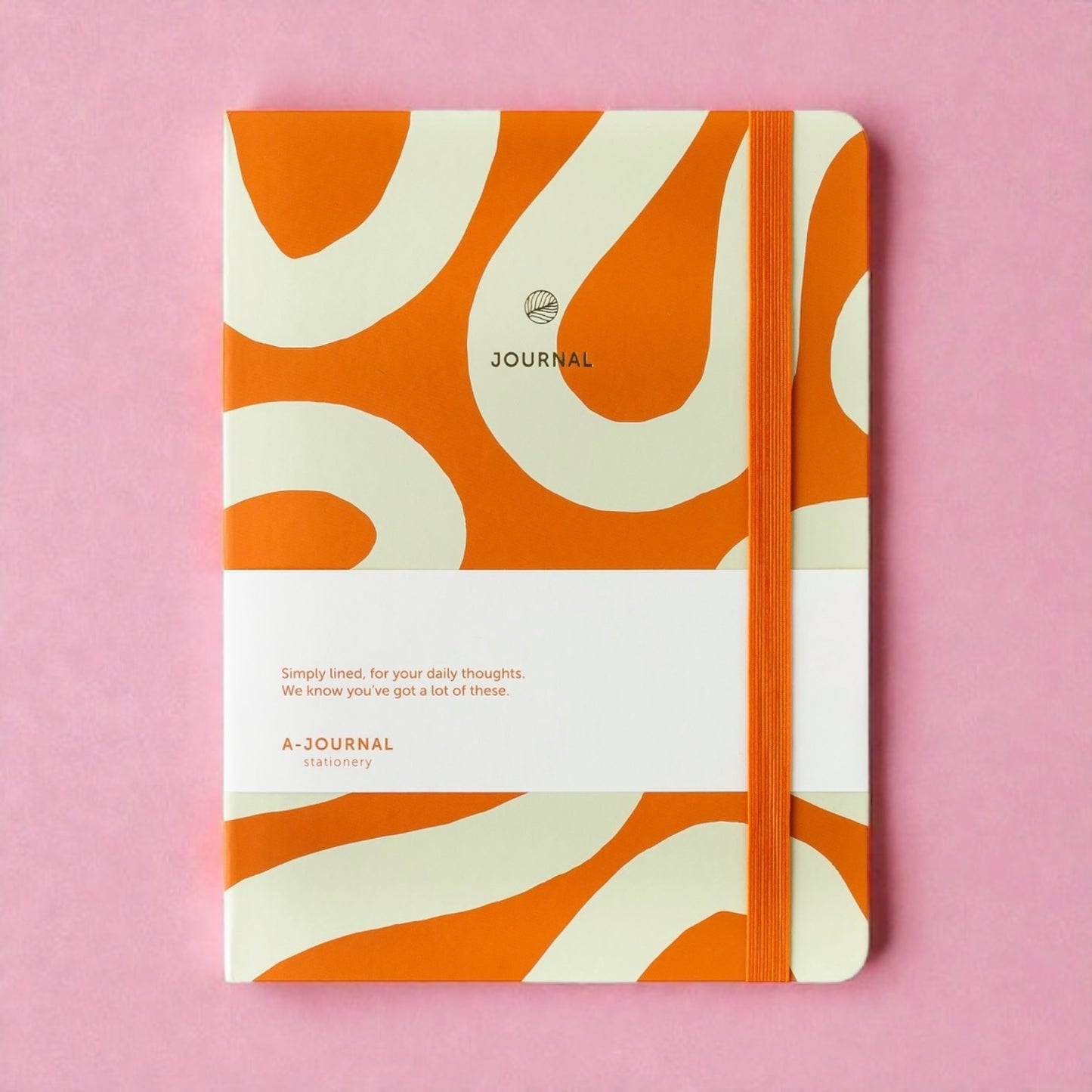 Σημειωματάριο Orange Flow