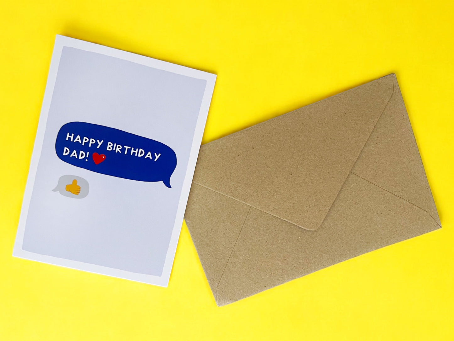 Dad Birthday Card