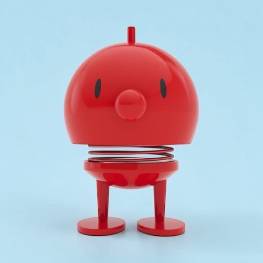 Bumble Διακοσμητική Φιγούρα-Κόκκινο