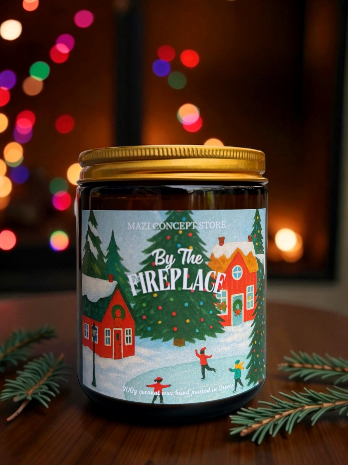 Κερί Vintage Christmas