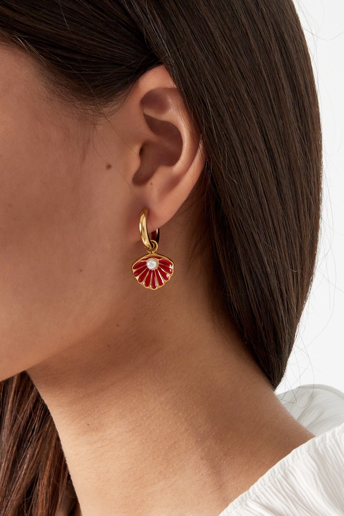 Seashell Earrings