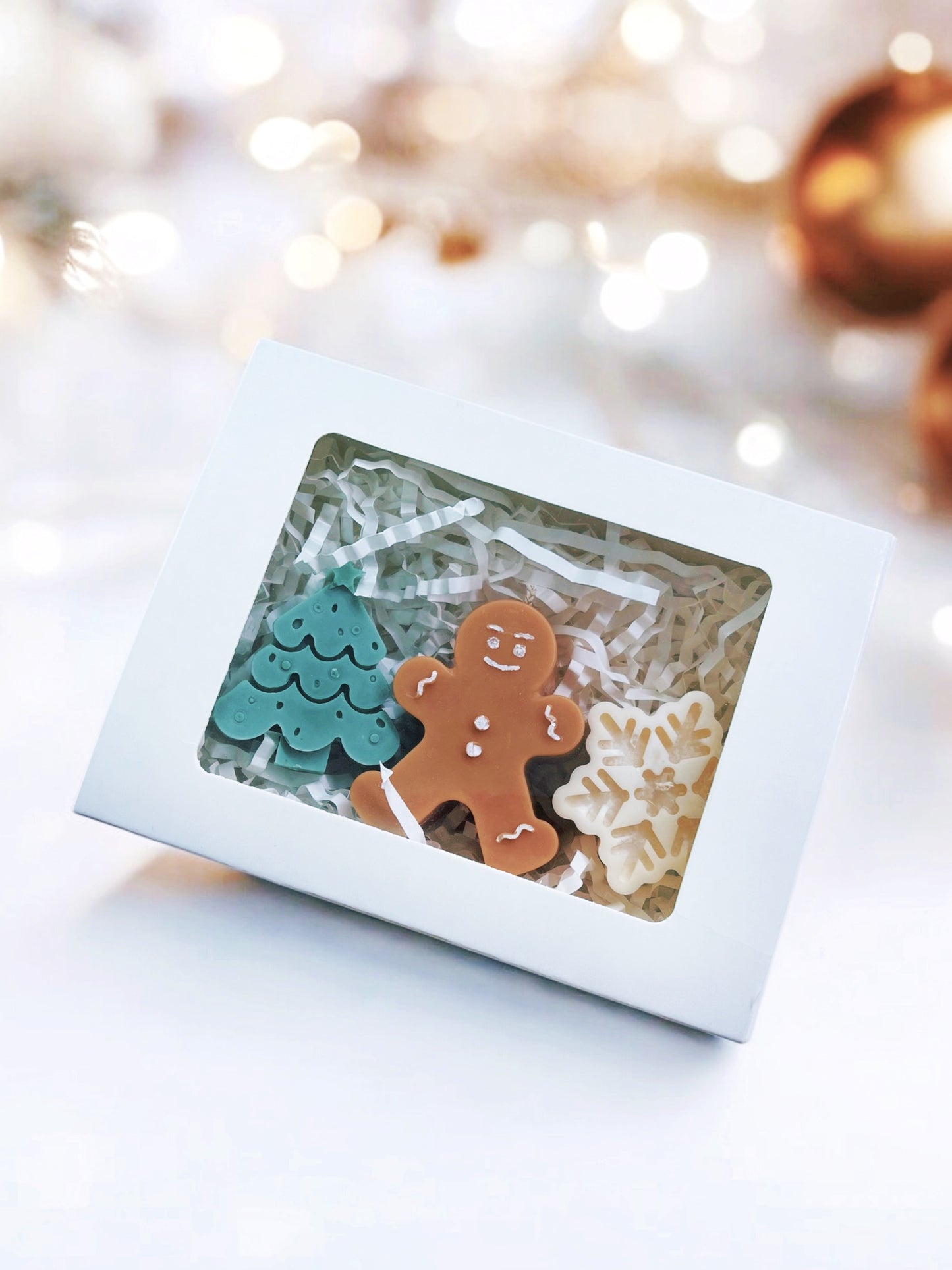 Κεριά X-mas Triplets