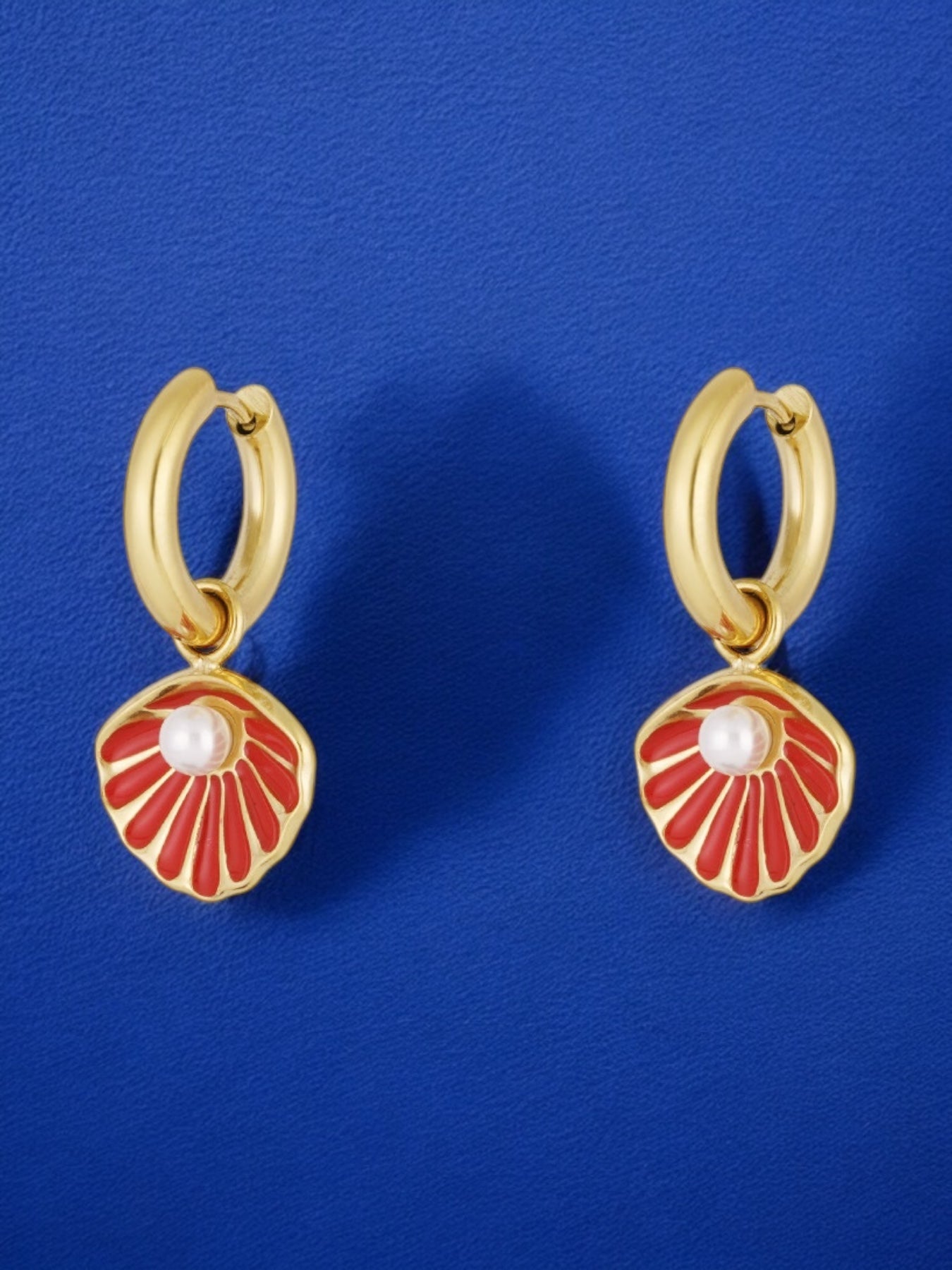 Seashell Earrings
