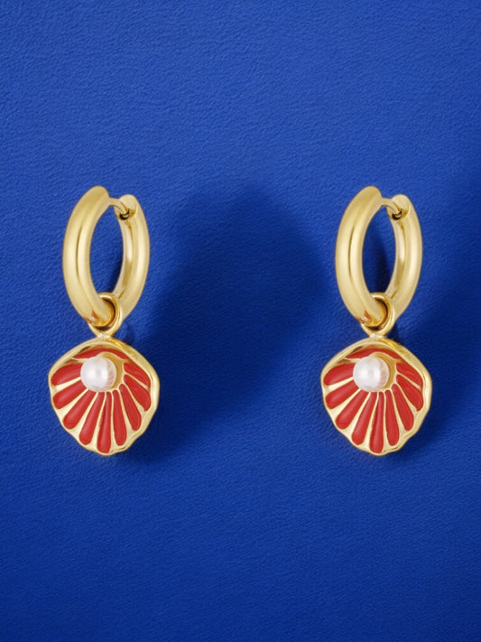 Seashell Earrings