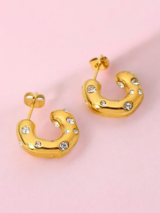 Zircon Earrings