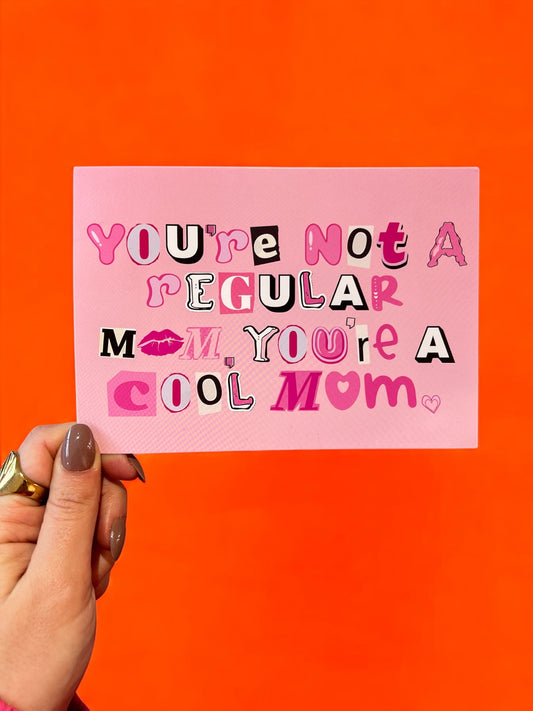Cool Mum Card