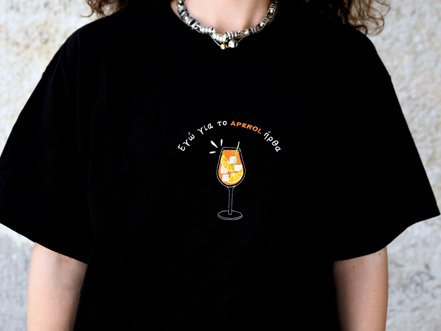 Aperol T-shirt (Black)