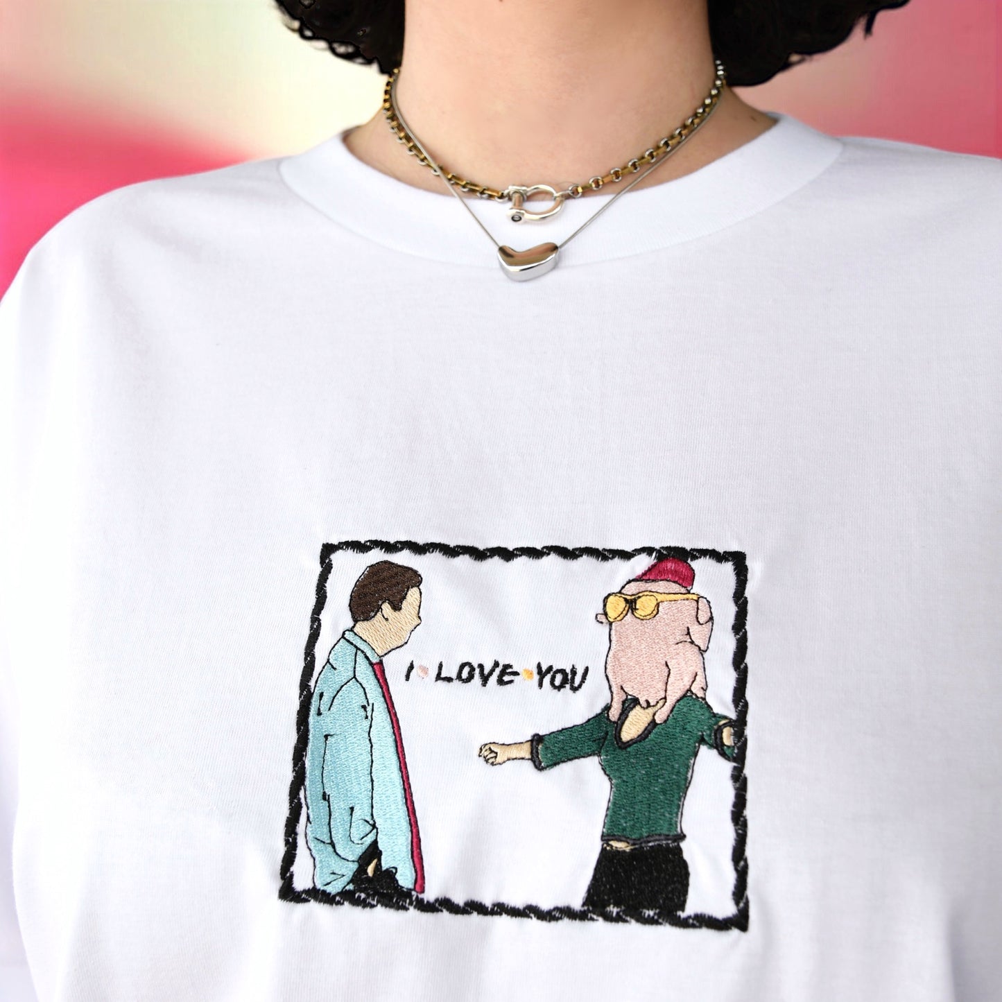 MONICA & CHANDLER T-SHIRT