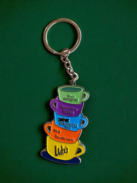 Gilmore Girls KEYCHAIN