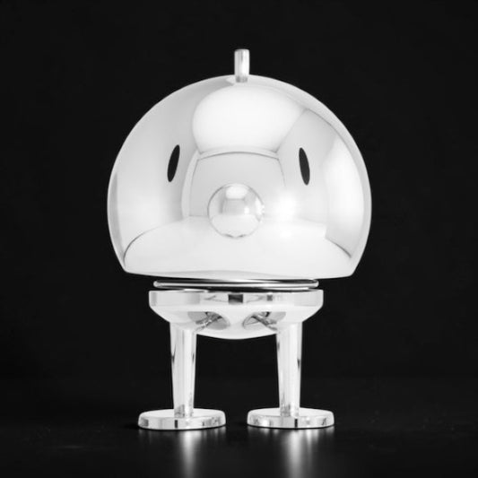 Bumble Διακοσμητική Φιγούρα-Ασημί