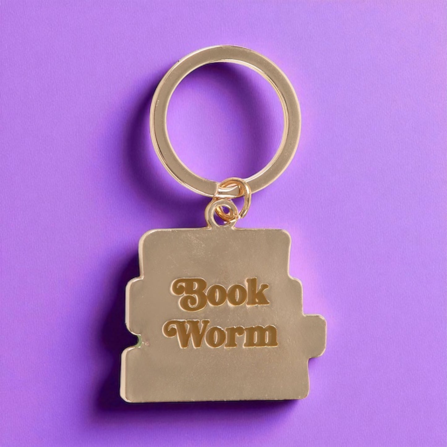 Bookworm KEYCHAIN