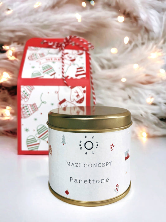 Panettone Candle