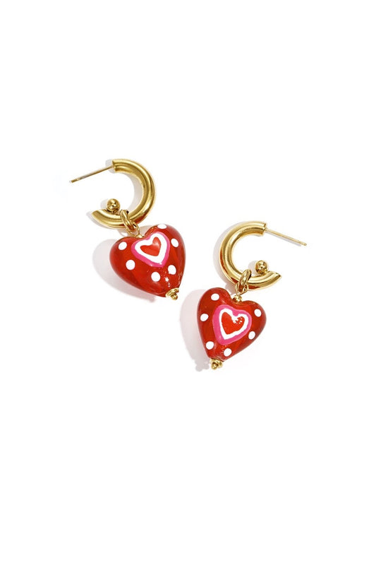 Σκουλαρίκια Love Charm