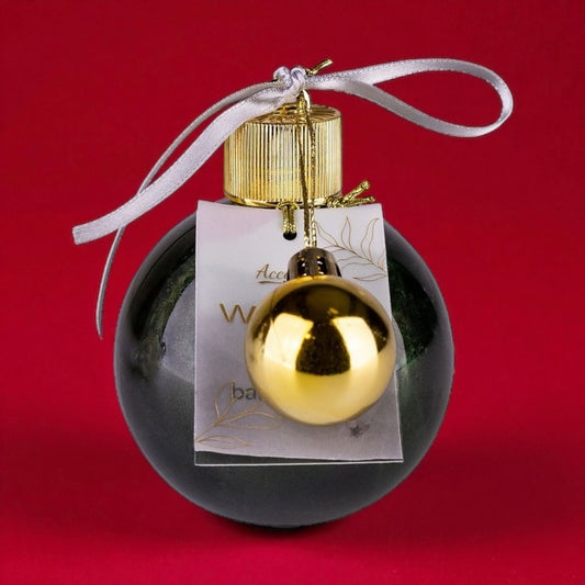 X-MAS Αφρόλουτρο-Πράσινη Μπάλα