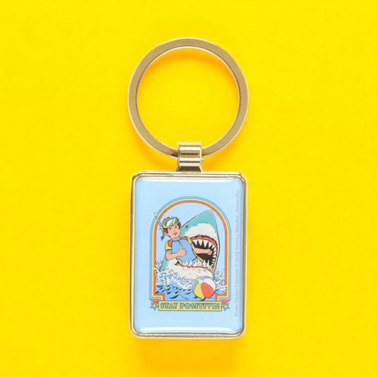 Stay Positive KEYCHAIN