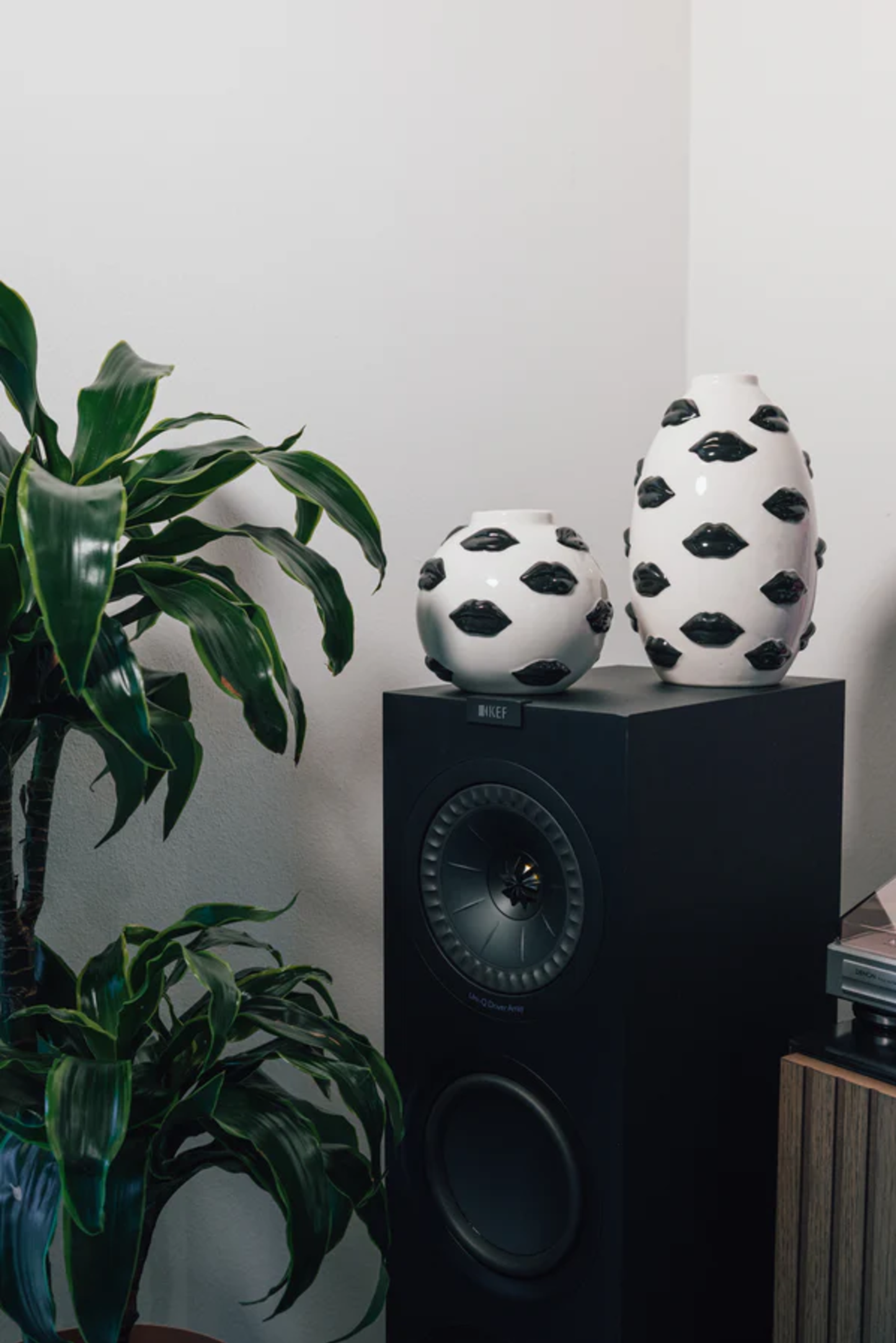 ΒΑΖΟ Black Lips Small