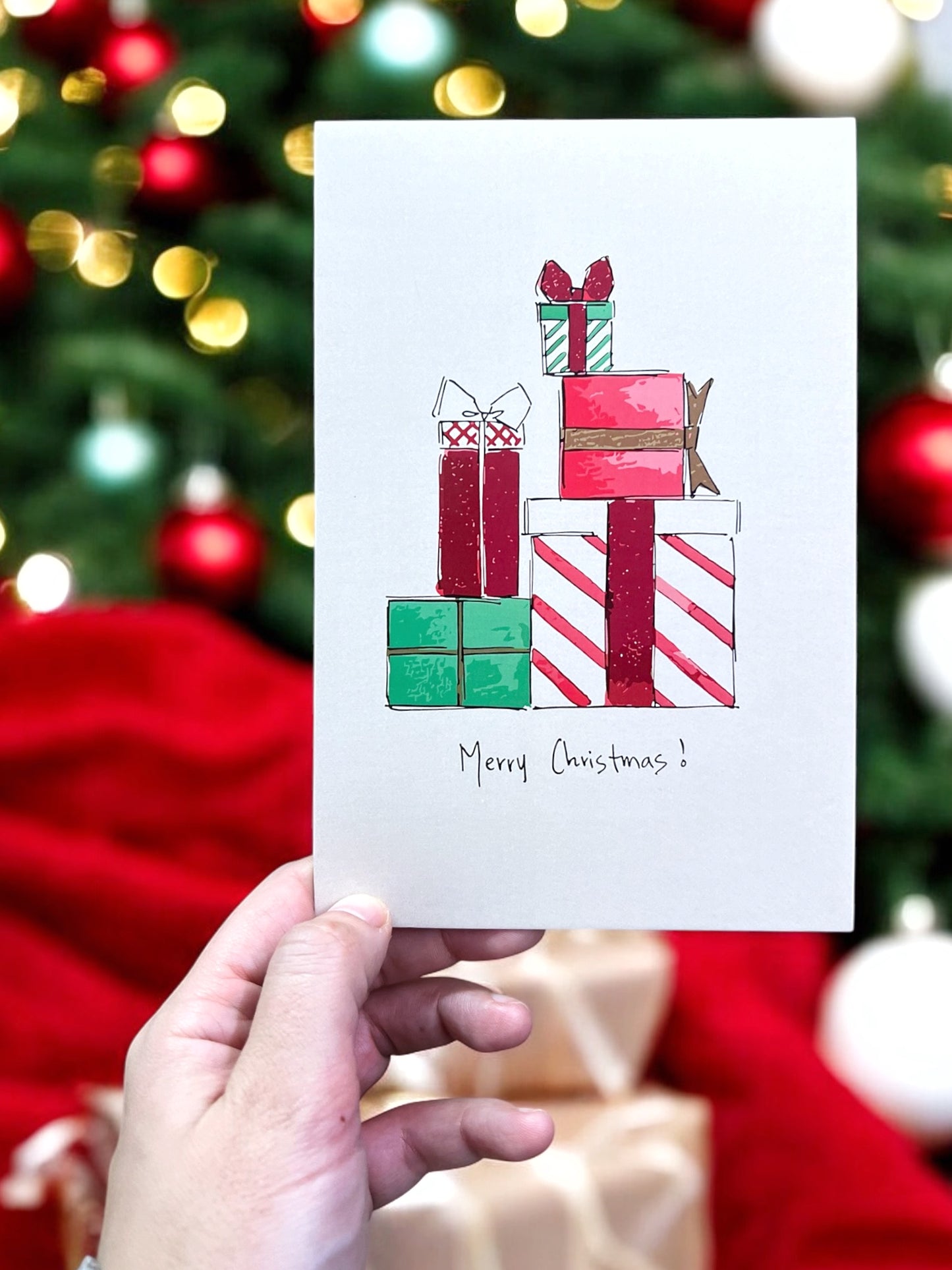 Classic Xmas Card 2