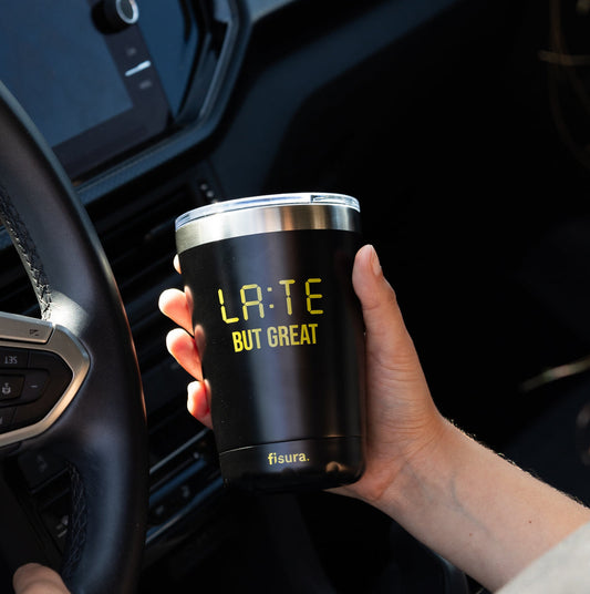 Θερμός 310ml - Late But Great