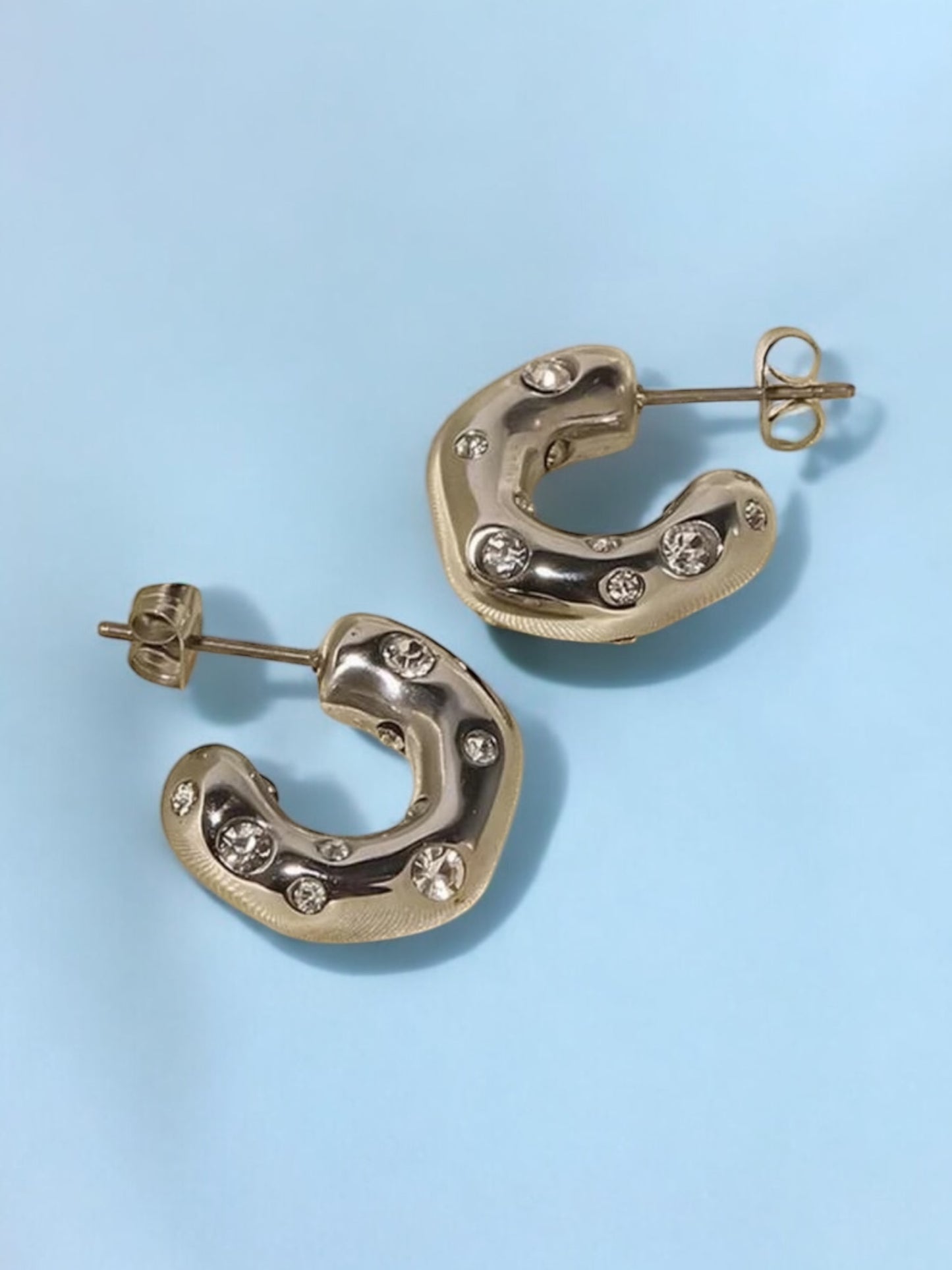 Zircon Earrings
