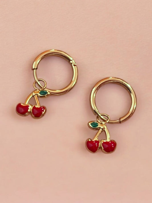 Cherries Earrings