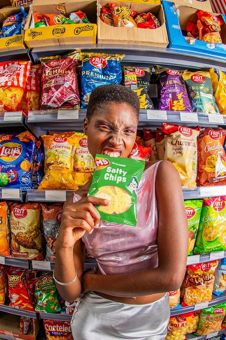 Κάλτσες Salty Chips