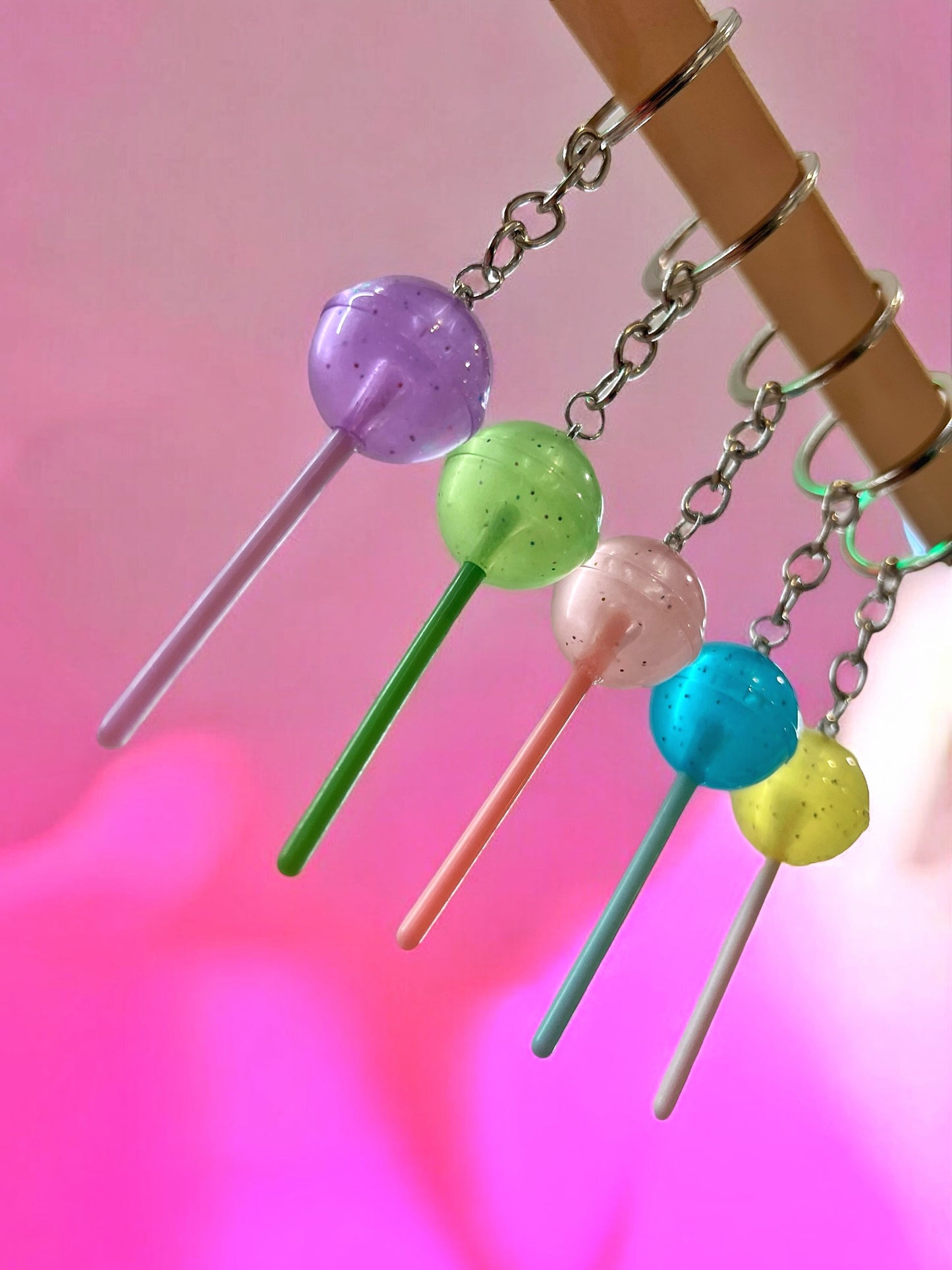 LOLLIPOP KEYCHAIN