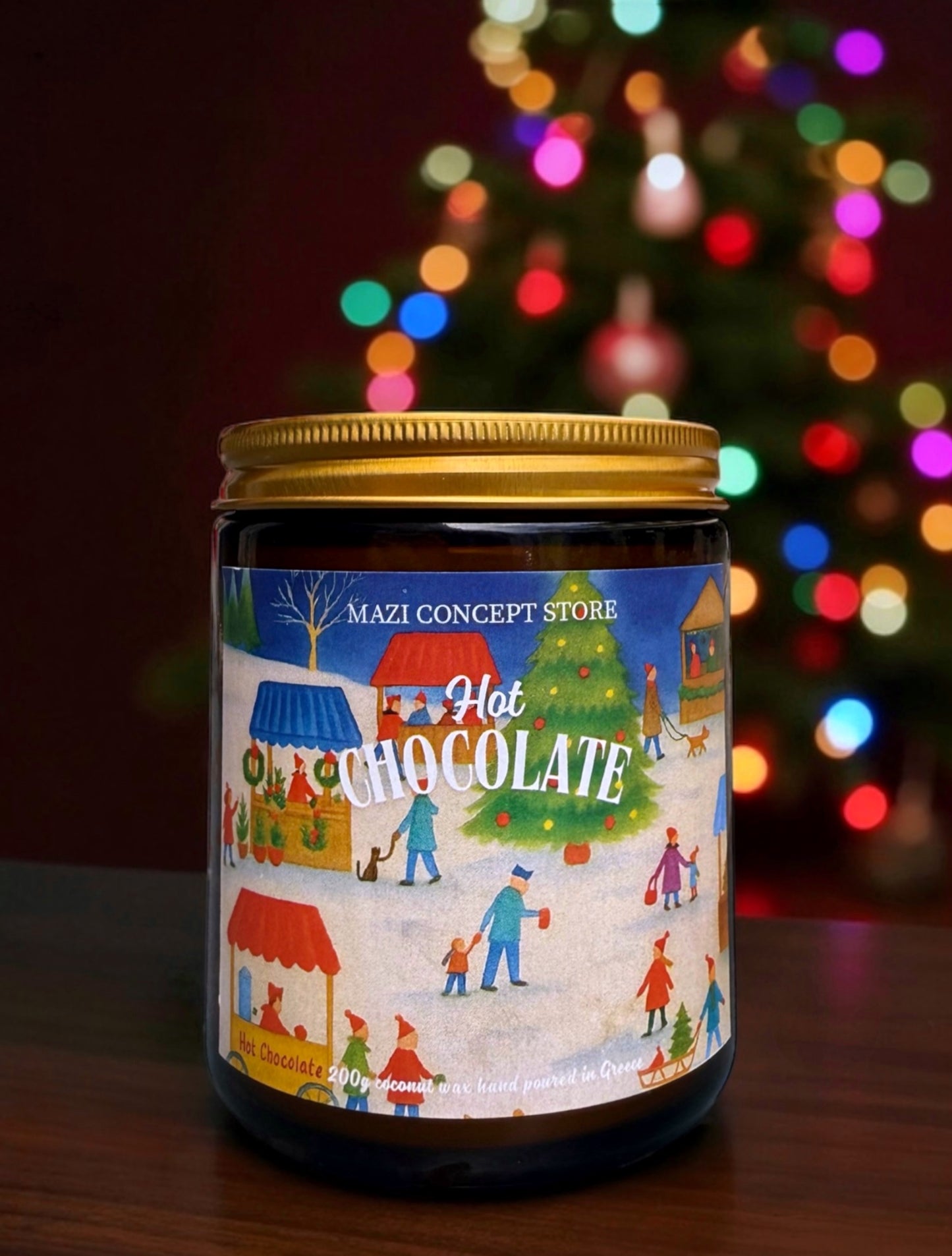 Κερί Vintage Christmas