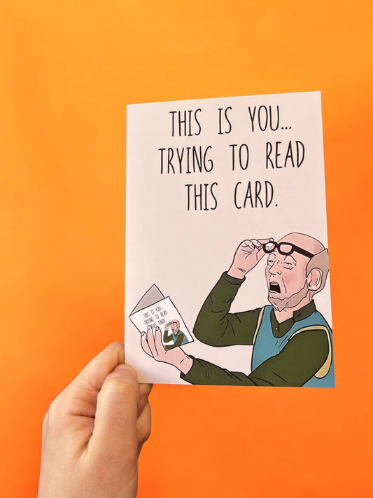 This is you Card