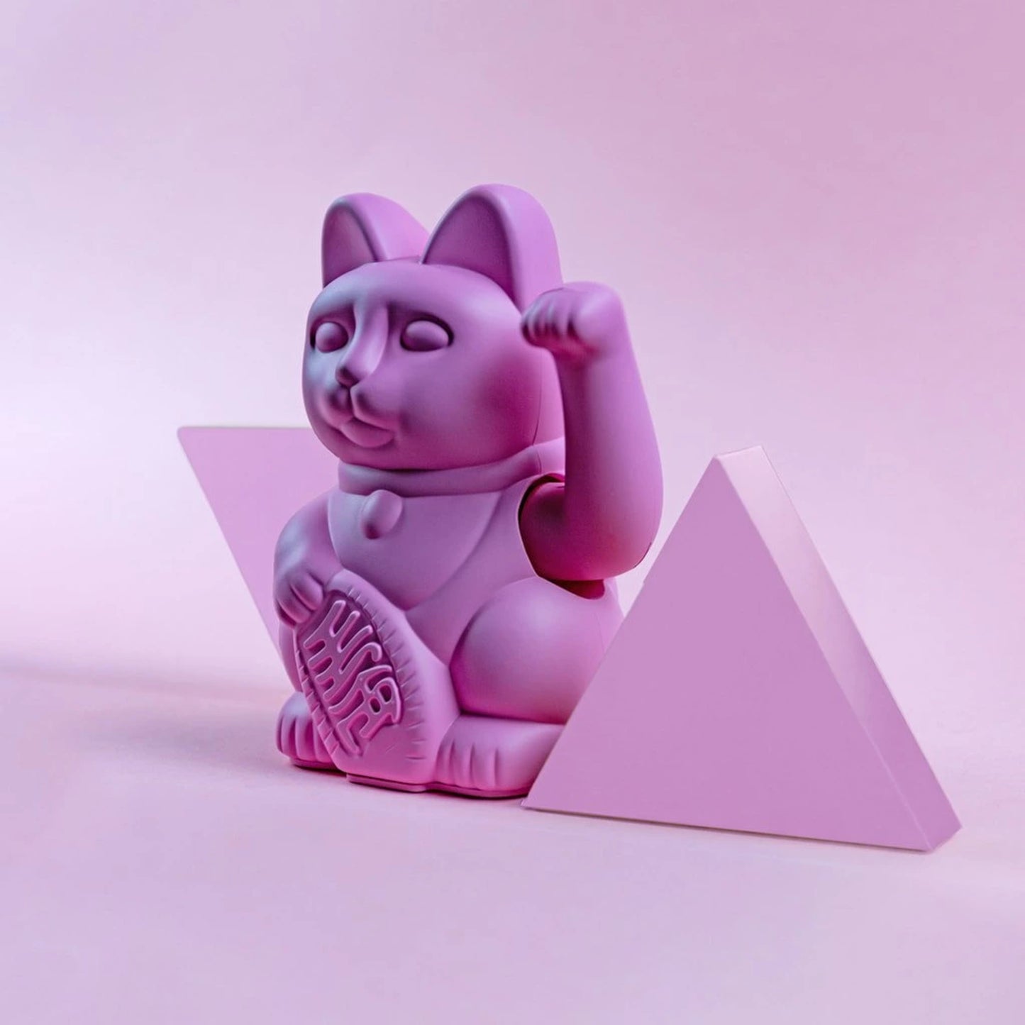 Maneki Neko-Ροζ