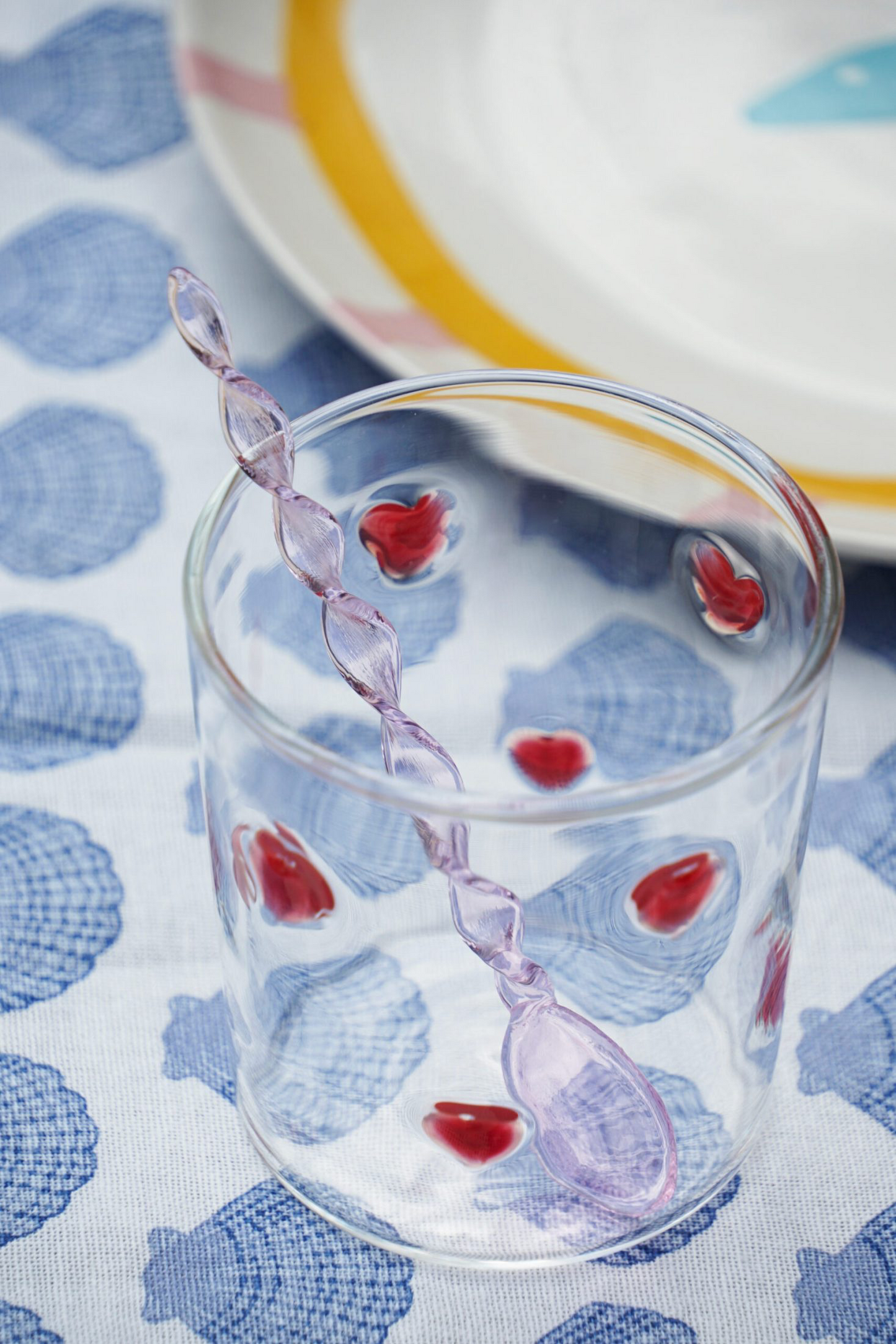 Σετ Γυάλινα Ποτήρια Valentine